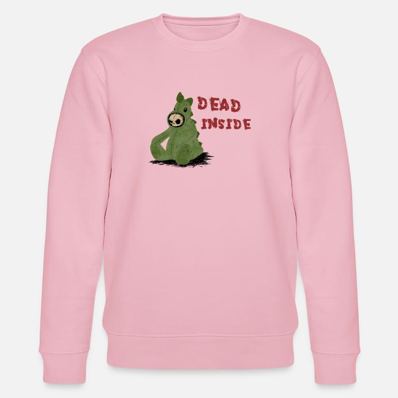 Dead Inside - Stanley/Stella Unisex Bio-Sweatshirt CHANGER  - Hellrosa