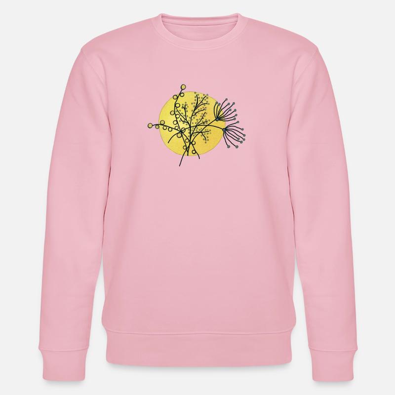 graeser in der Sonne - Stanley/Stella Unisex Bio-Sweatshirt CHANGER  - Hellrosa