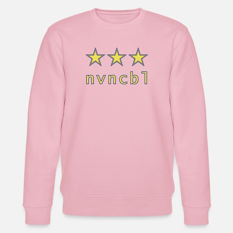 invincible 05 - Stanley/Stella Unisex Bio-Sweatshirt CHANGER  - Hellrosa
