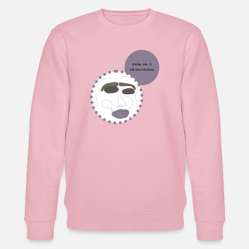 Parler de sentiments 2 - Sweat bio CHANGER Stanley/Stella Unisexe - rose pâle