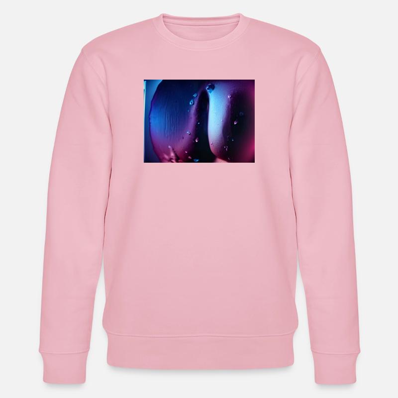 Jasmin Brendel - Stanley/Stella Unisex Bio-Sweatshirt CHANGER  - Hellrosa