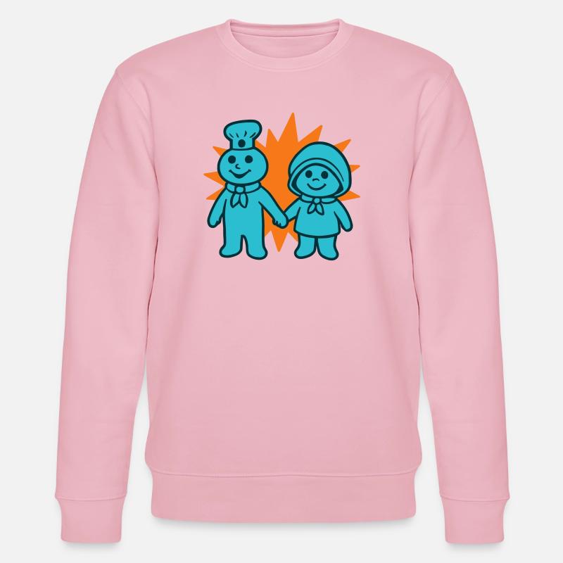 Süßer Koch - Stanley/Stella Unisex Bio-Sweatshirt CHANGER  - Hellrosa