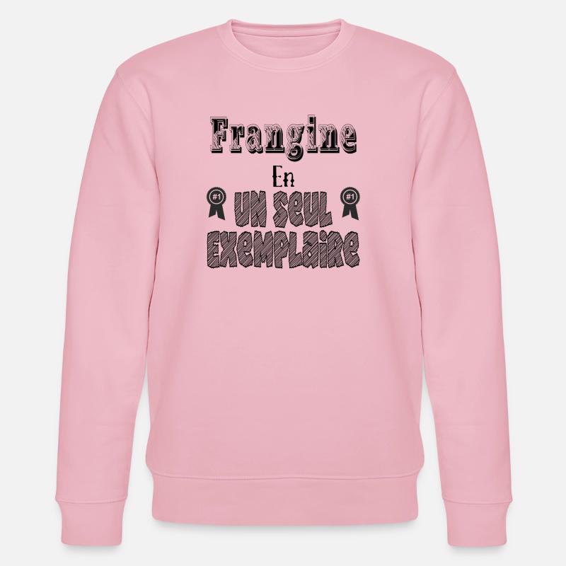 Schwester in einer einzigen Kopie - Stanley/Stella Unisex Bio-Sweatshirt CHANGER  - Hellrosa