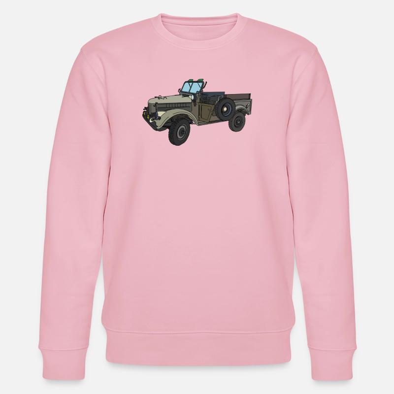 GAZ-69 - Stanley/Stella Unisex Bio-Sweatshirt CHANGER  - Hellrosa