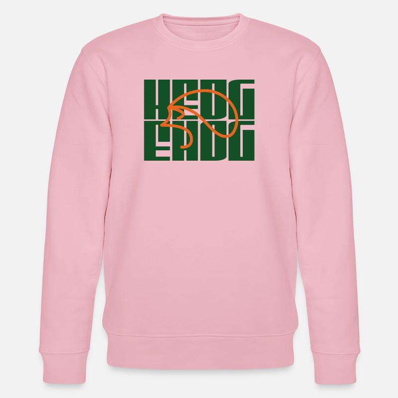 Merch mit dem Logo deines Lieblingsigels - Stanley/Stella Unisex Bio-Sweatshirt CHANGER - Hellrosa