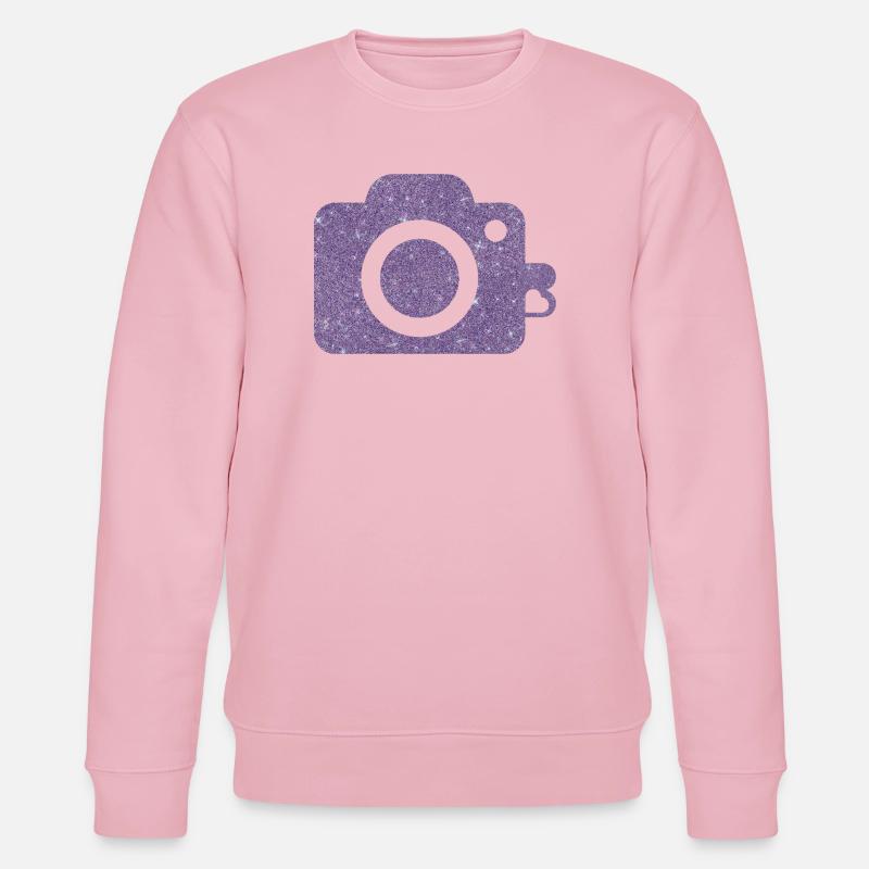 Cam logo design - Stanley/Stella Unisex Bio-Sweatshirt CHANGER  - Hellrosa