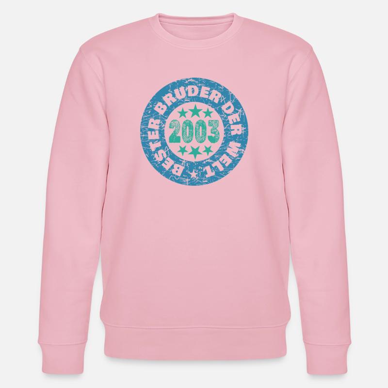 2003 - Stanley/Stella Unisex Bio-Sweatshirt CHANGER  - Hellrosa