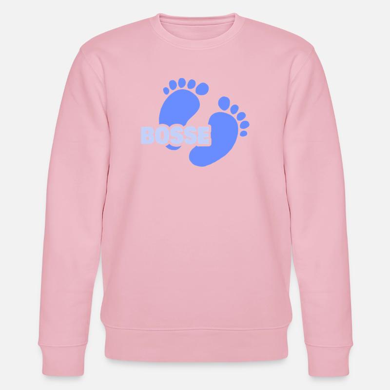 Bosse - Stanley/Stella Unisex Bio-Sweatshirt CHANGER  - Hellrosa