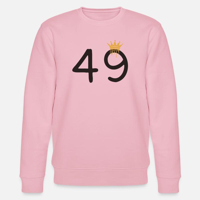 49 - Stanley/Stella Unisex Bio-Sweatshirt CHANGER  - Hellrosa