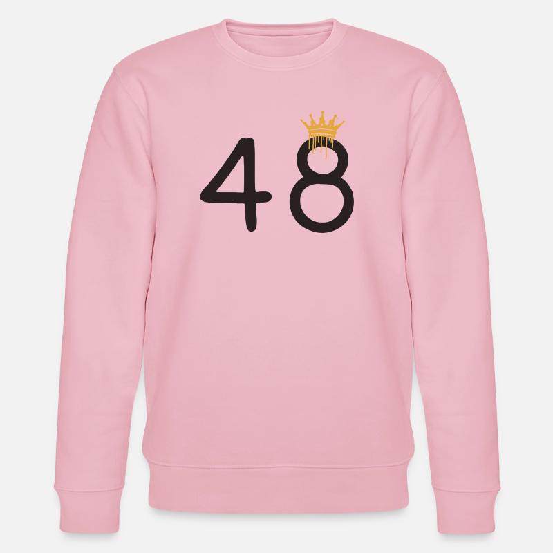 48 - Stanley/Stella Unisex Bio-Sweatshirt CHANGER  - Hellrosa