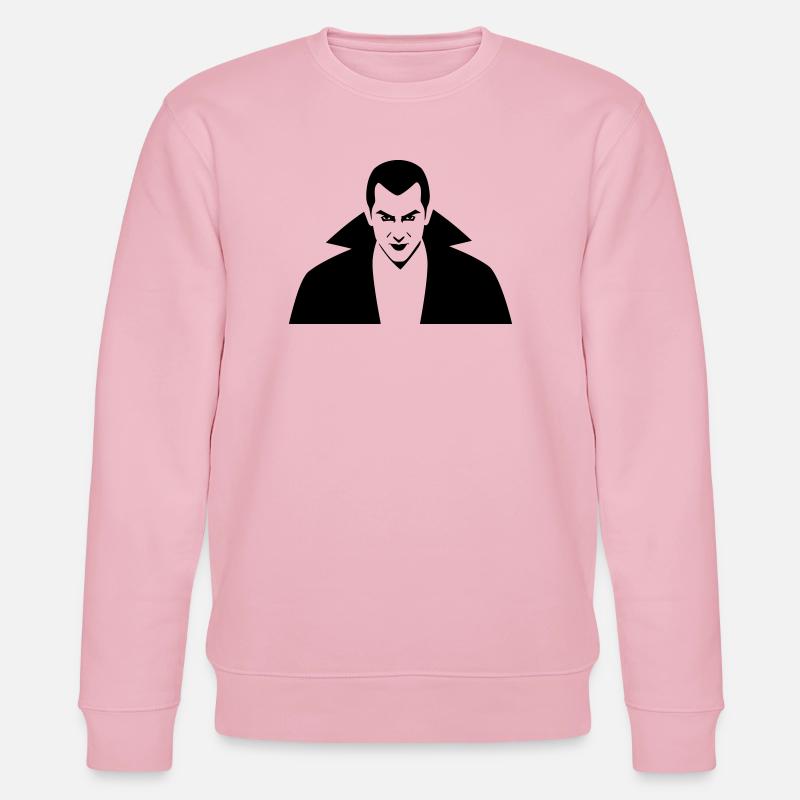 Vampire Illustration - Sweat bio CHANGER Stanley/Stella Unisexe - rose pâle