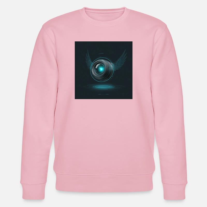 Vorlage_Redbubble - Sweat bio CHANGER Stanley/Stella Unisexe - rose pâle