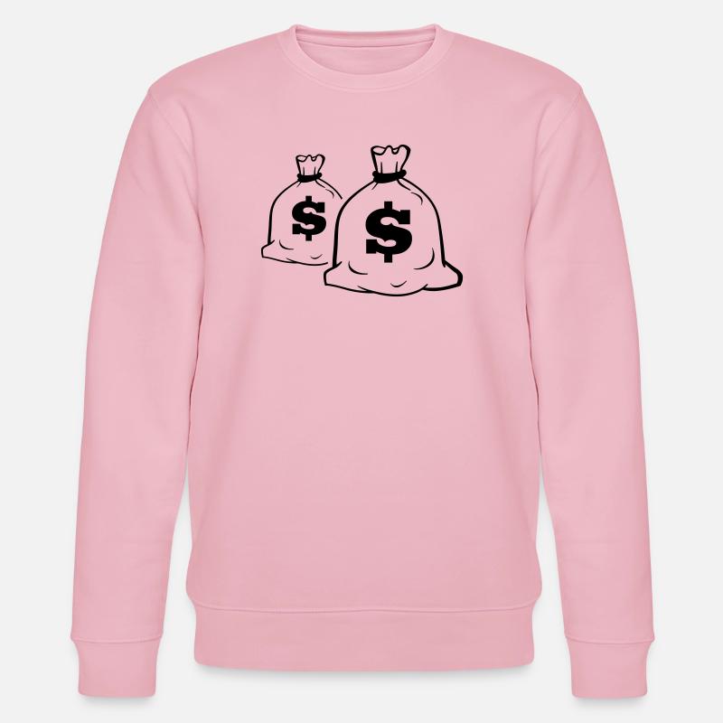 équipage - Sweat bio CHANGER Stanley/Stella Unisexe - rose pâle