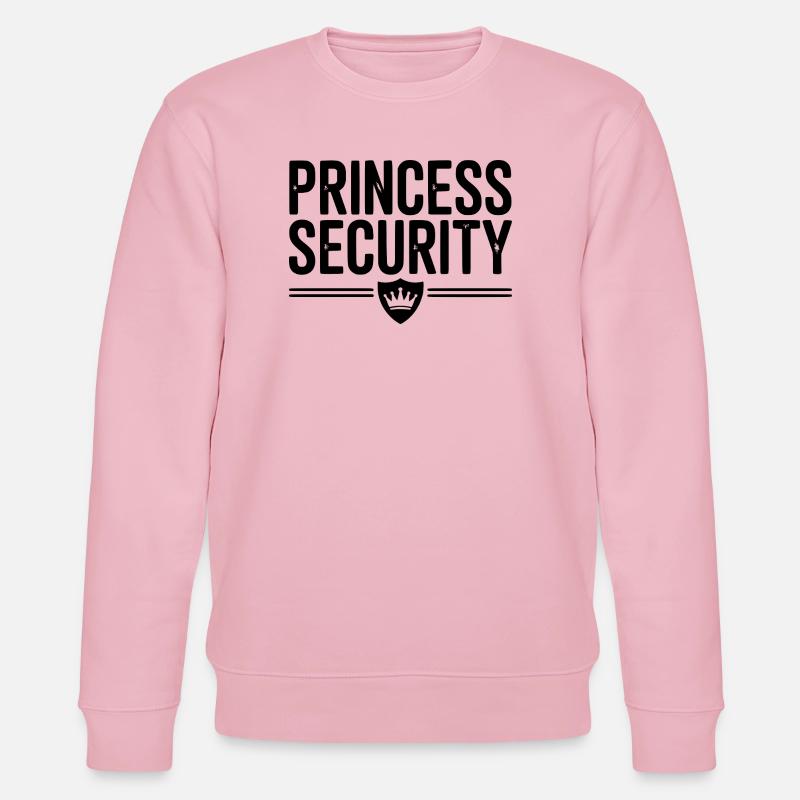 Sécurité de la princesse - Sweat bio CHANGER Stanley/Stella Unisexe - rose pâle