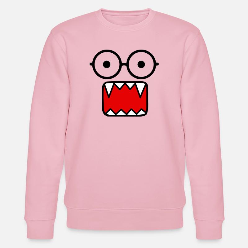 Retro Y2K Monster Emo Halloween - Stanley/Stella Unisex Bio-Sweatshirt CHANGER  - Hellrosa