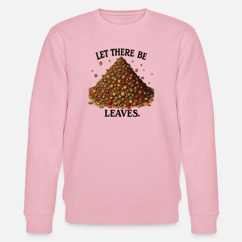 Herbstlaub Herbstlaub Herbstlaub Herbstlaub - Stanley/Stella Unisex Bio-Sweatshirt CHANGER - Hellrosa