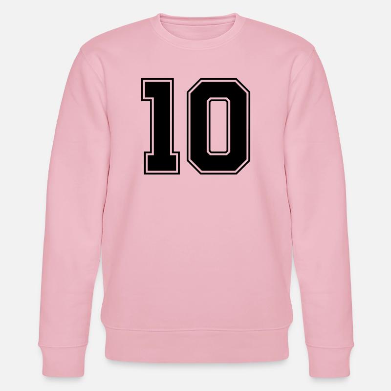 10 - Sweat bio CHANGER Stanley/Stella Unisexe - rose pâle