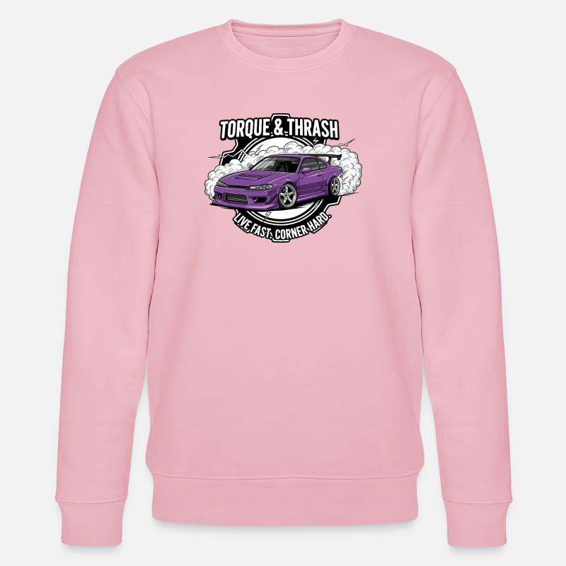 Torque & Thrash - Stanley/Stella Unisex Bio-Sweatshirt CHANGER  - Hellrosa