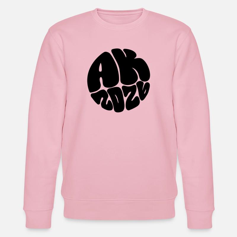 AK 2026 - Abschlussklasse - Stanley/Stella Unisex Bio-Sweatshirt CHANGER  - Hellrosa