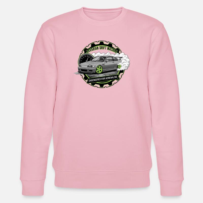 Bavarian Drift Machine - Stanley/Stella Unisex Bio-Sweatshirt CHANGER  - Hellrosa