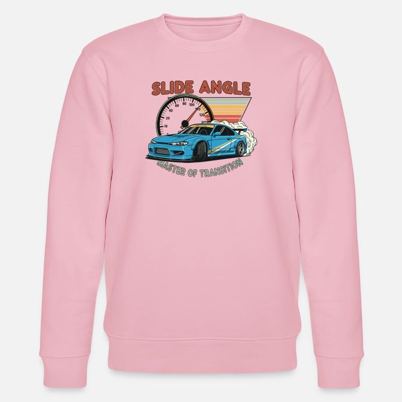 Slide Angle: Master of Transition - Stanley/Stella Unisex Bio-Sweatshirt CHANGER  - Hellrosa