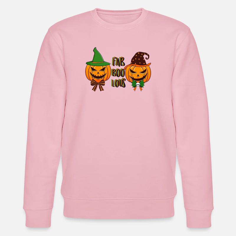 PUMPKIN_2 - Stanley/Stella Unisex Bio-Sweatshirt CHANGER  - Hellrosa