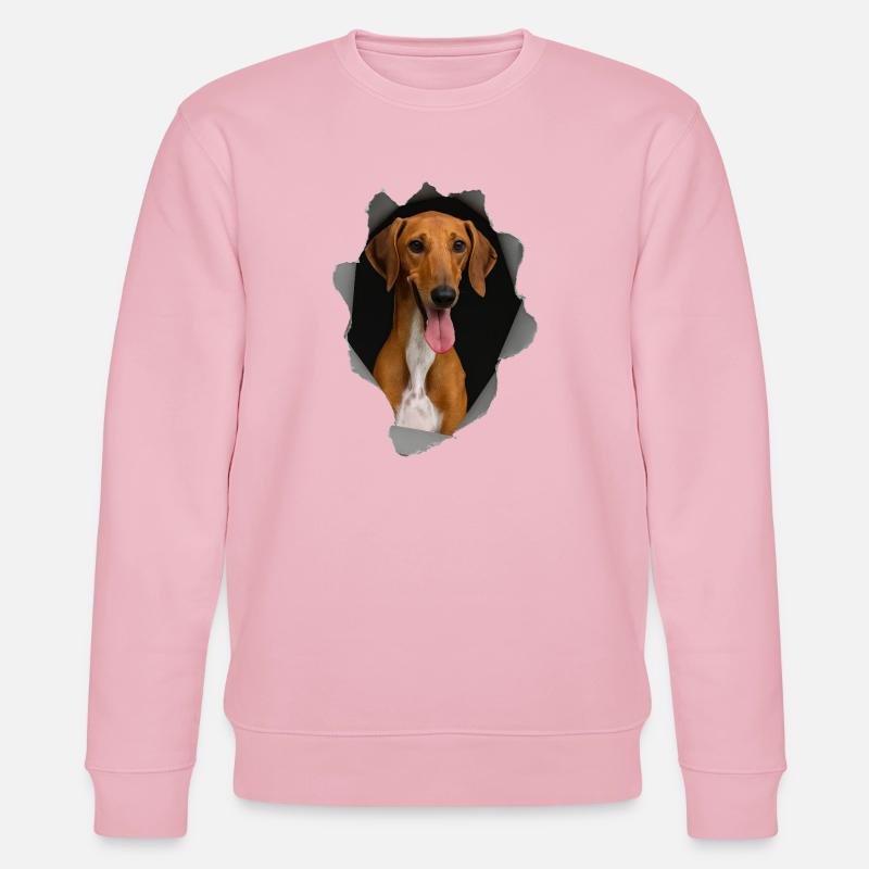 Azawakh - Stanley/Stella Unisex Bio-Sweatshirt CHANGER  - Hellrosa