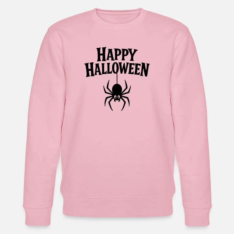 Conception de joyeux Halloween - Sweat bio CHANGER Stanley/Stella Unisexe - rose pâle
