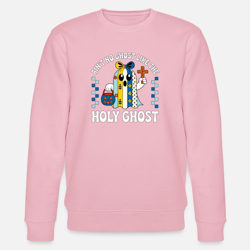 Ain't_No_Ghost_Like_The_Holy_Ghost - Stanley/Stella Unisex Bio-Sweatshirt CHANGER  - Hellrosa