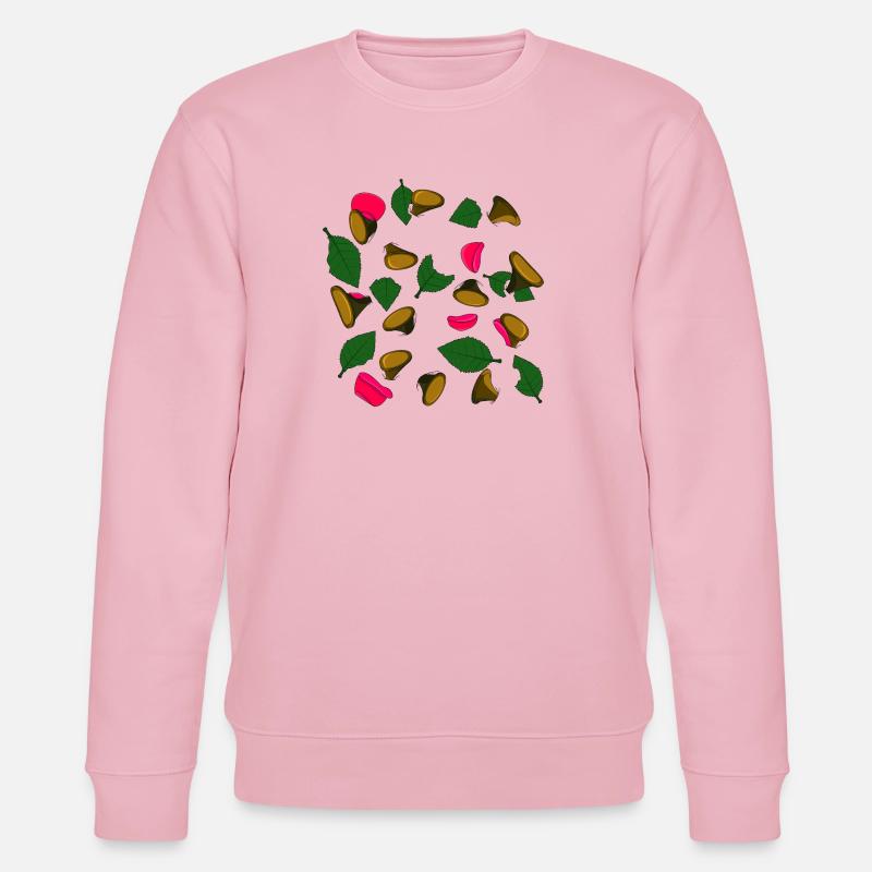 PFAD - Stanley/Stella Unisex Bio-Sweatshirt CHANGER  - Hellrosa