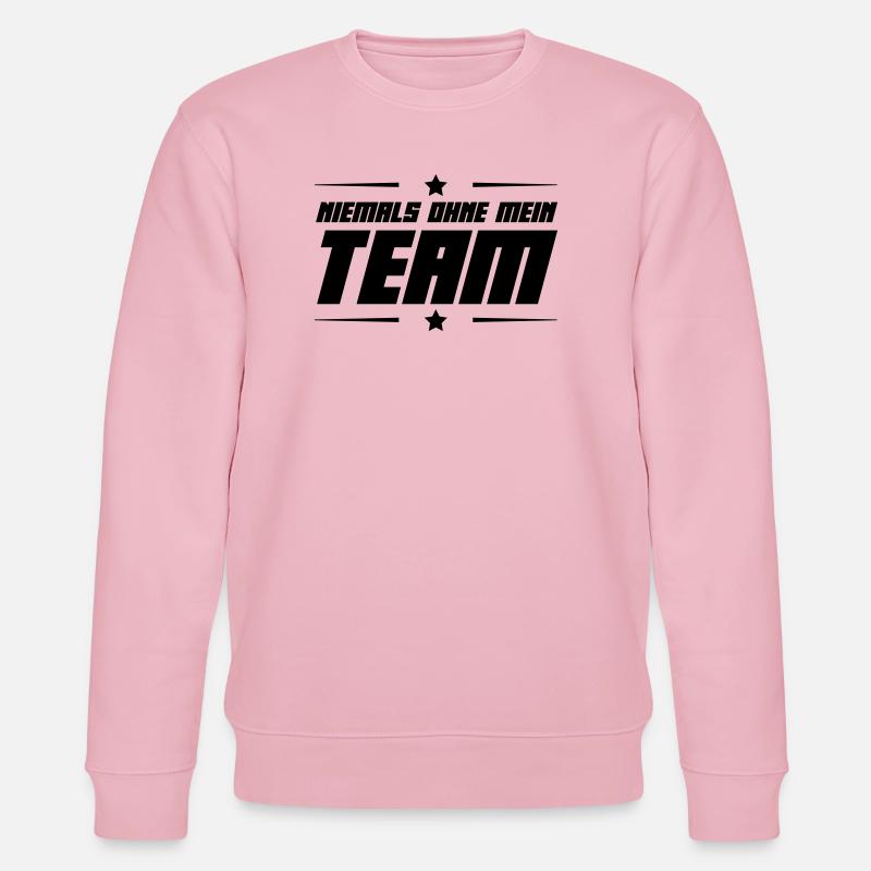 team - Stanley/Stella Unisex Bio-Sweatshirt CHANGER  - Hellrosa