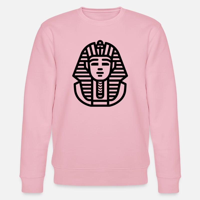 Pharao - Stanley/Stella Unisex Bio-Sweatshirt CHANGER  - Hellrosa