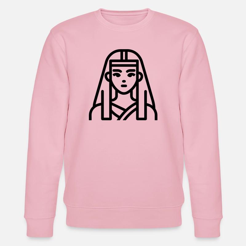 Pharao - Stanley/Stella Unisex Bio-Sweatshirt CHANGER  - Hellrosa