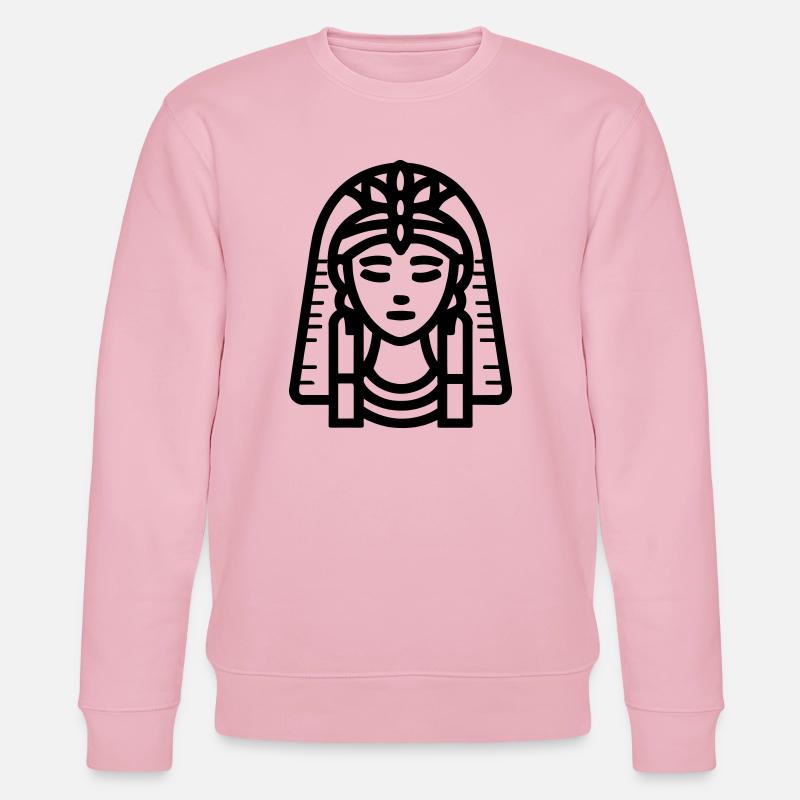 Pharao - Stanley/Stella Unisex Bio-Sweatshirt CHANGER  - Hellrosa