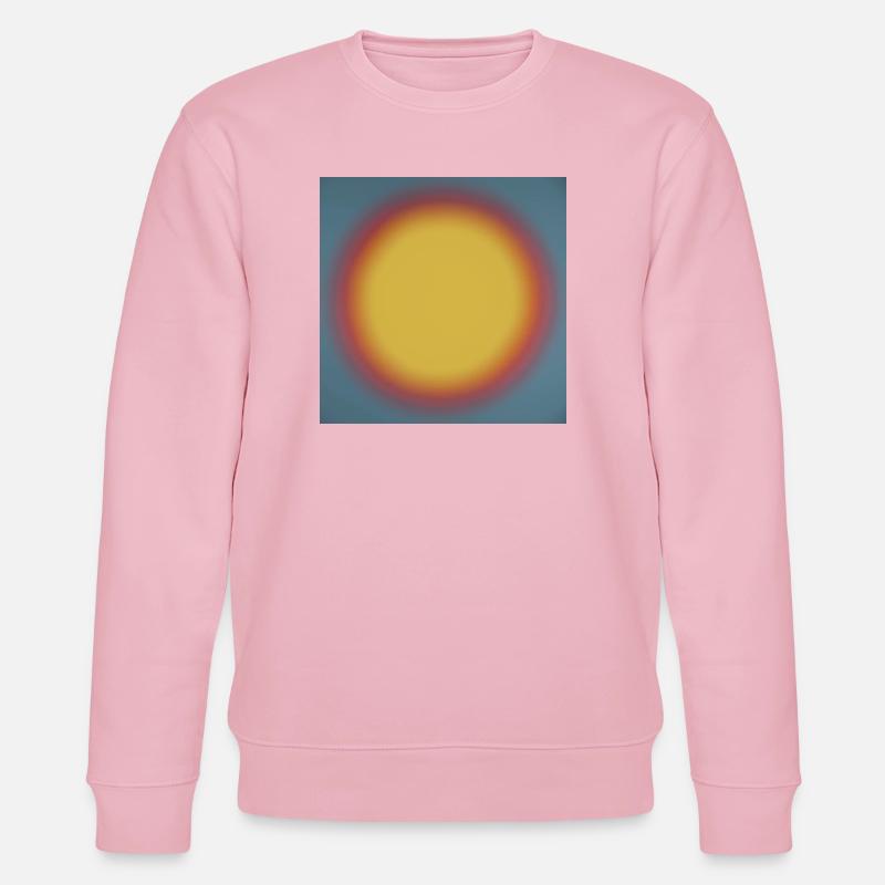 Sun_002 - Stanley/Stella Unisex Bio-Sweatshirt CHANGER  - Hellrosa