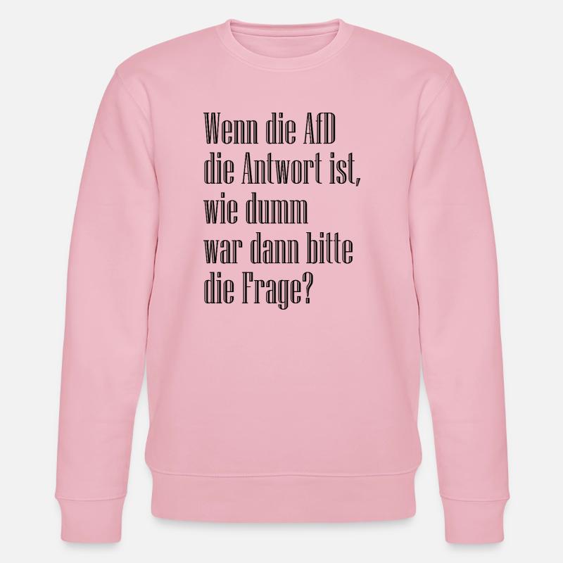 Question - Sweat bio CHANGER Stanley/Stella Unisexe - rose pâle