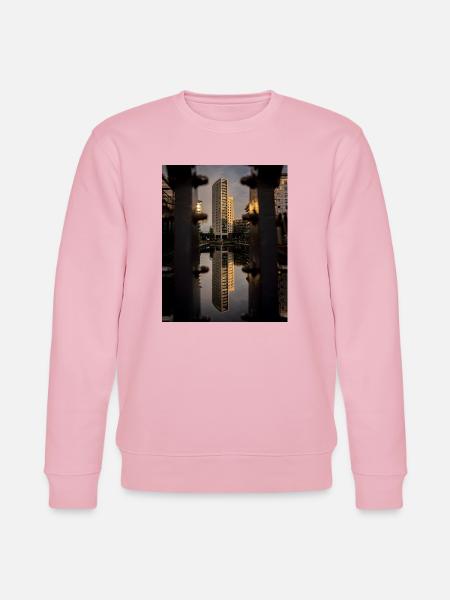 Caught Between the Bolts - Stanley/Stella CHANGER Unisex Organic Sweatshirt - cotton pink