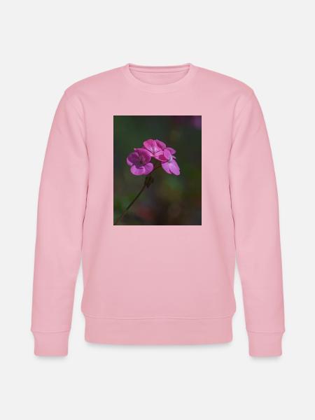 fleurs roses - Sweat bio CHANGER Stanley/Stella Unisexe - rose pâle