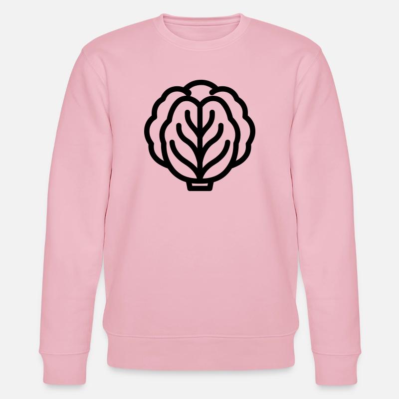 Kohl - Stanley/Stella Unisex Bio-Sweatshirt CHANGER  - Hellrosa