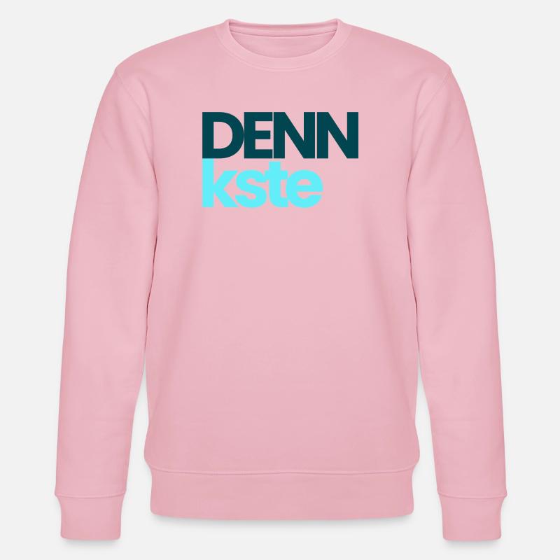 DENNkste Support Shirt  - Stanley/Stella Unisex Bio-Sweatshirt CHANGER  - Hellrosa