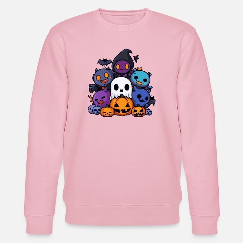 Halloween Party Figuren Comic - Stanley/Stella Unisex Bio-Sweatshirt CHANGER  - Hellrosa