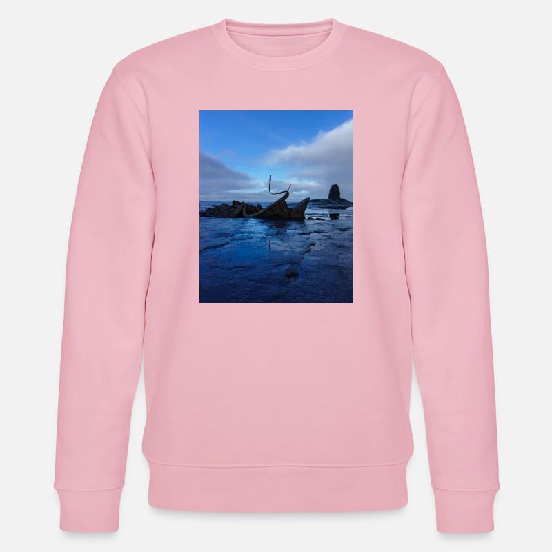 Schiffbruch - Stanley/Stella Unisex Bio-Sweatshirt CHANGER  - Hellrosa