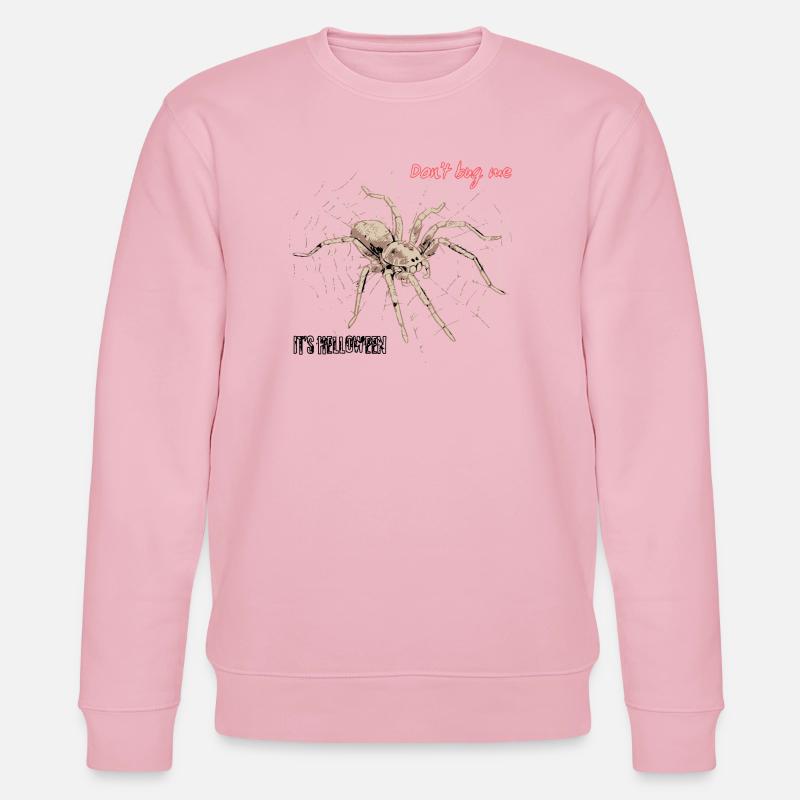 Don't bug me – it's Helloween - Stanley/Stella CHANGER Unisex Organic Sweatshirt - cotton pink