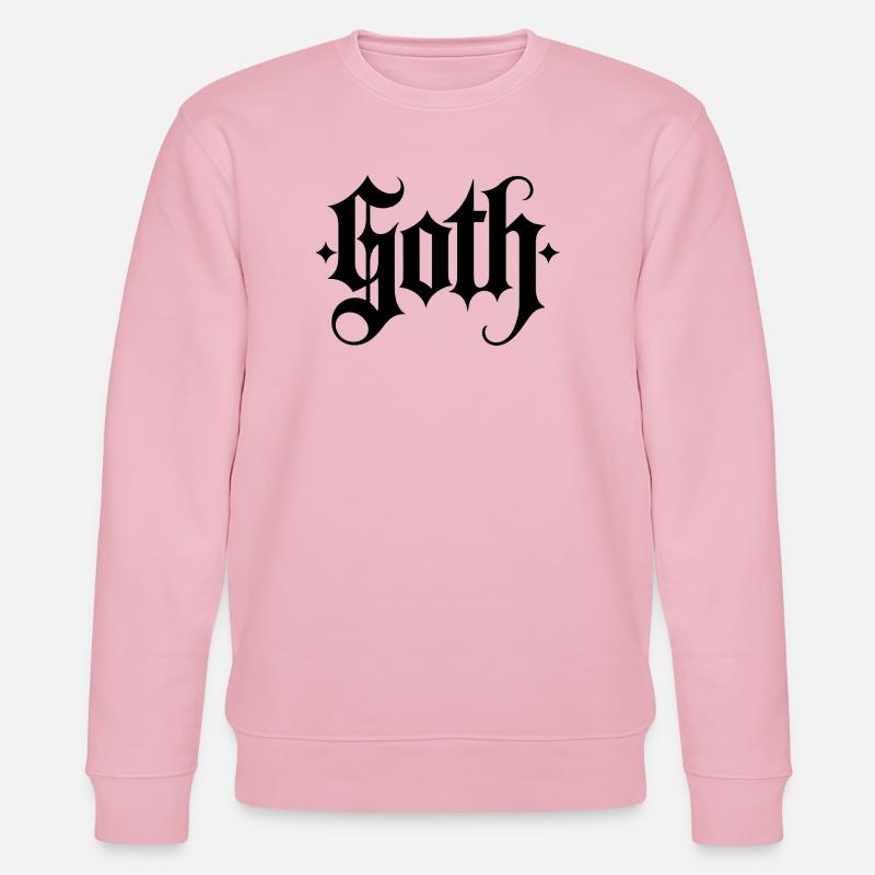 Goth Mommy - Cool Stoic Design - Sweat bio CHANGER Stanley/Stella Unisexe - rose pâle