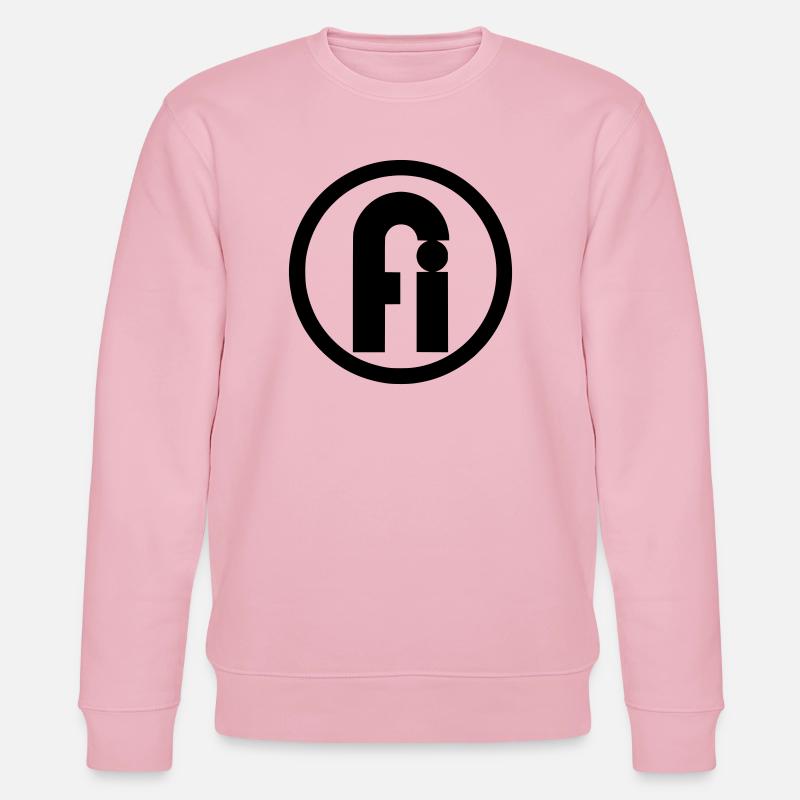 Fair-Image.de Logo | Schulfirma Weihungstalschule - Stanley/Stella Unisex Bio-Sweatshirt CHANGER  - Hellrosa