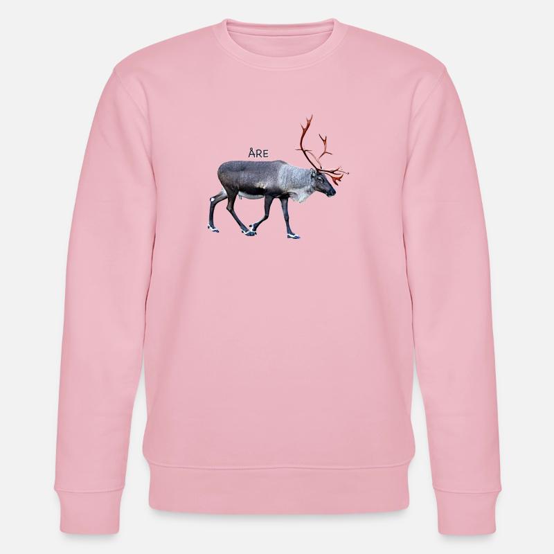 SIND - Stanley/Stella Unisex Bio-Sweatshirt CHANGER  - Hellrosa