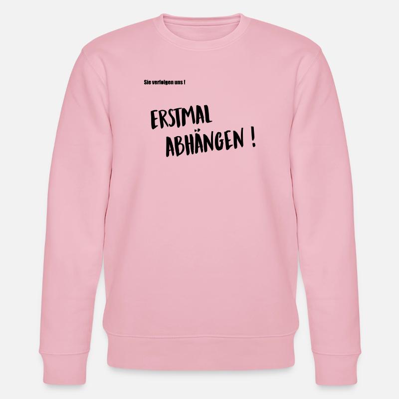 Depend - Stanley/Stella CHANGER Unisex Organic Sweatshirt - cotton pink