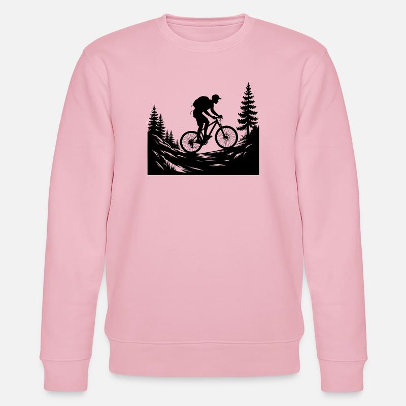 VTT VTT - Sweat bio CHANGER Stanley/Stella Unisexe - rose pâle