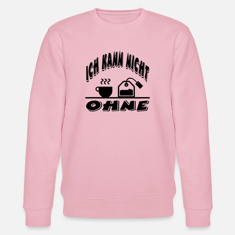 Tee - Stanley/Stella Unisex Bio-Sweatshirt CHANGER  - Hellrosa