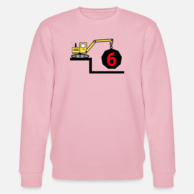 Bagger - Stanley/Stella Unisex Bio-Sweatshirt CHANGER  - Hellrosa